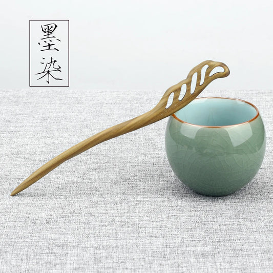 Retro patyki do włosów