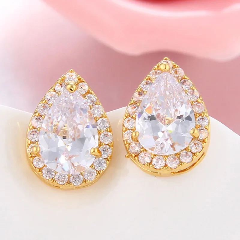 Kolczyki Złota Kropla