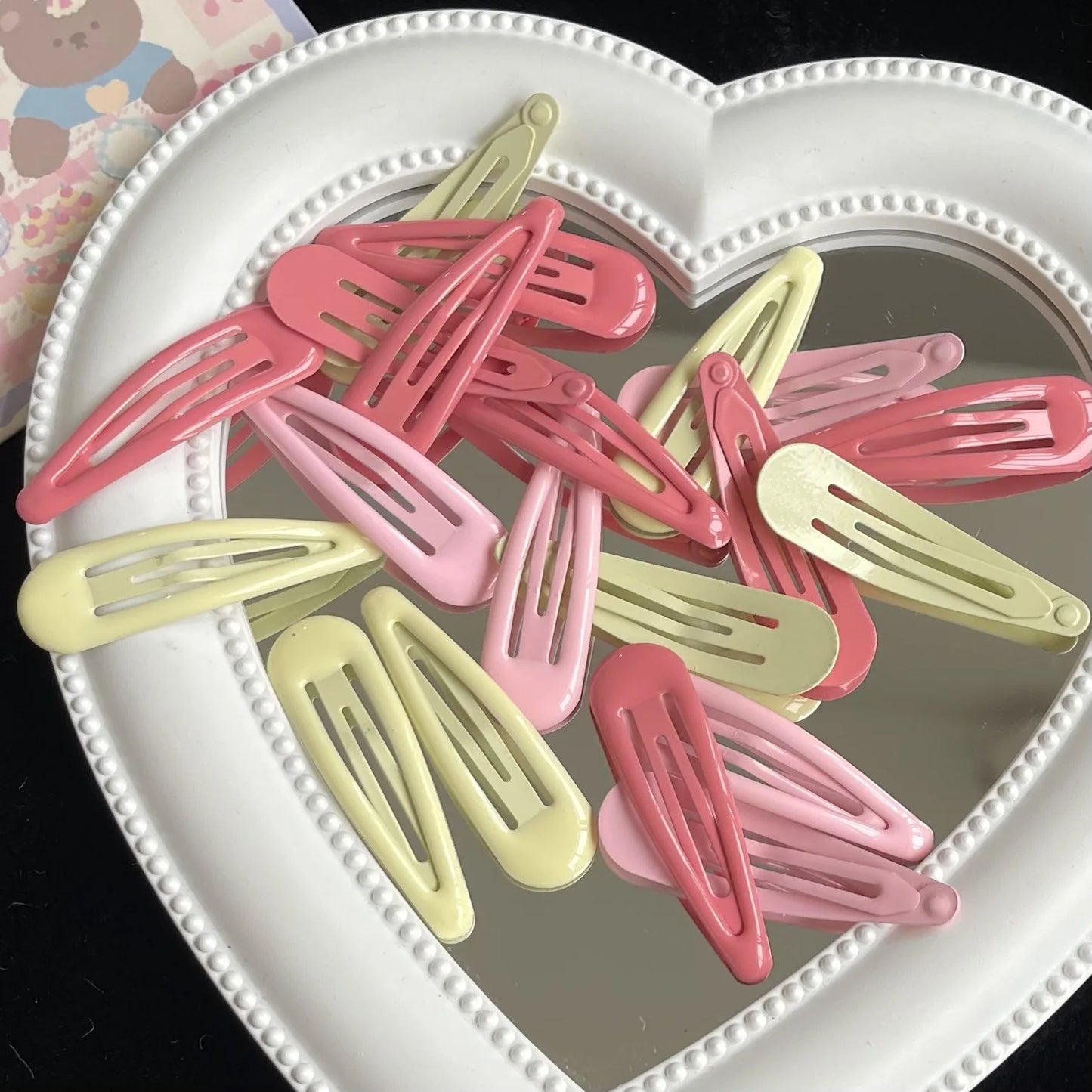 10 Spinek do włosów