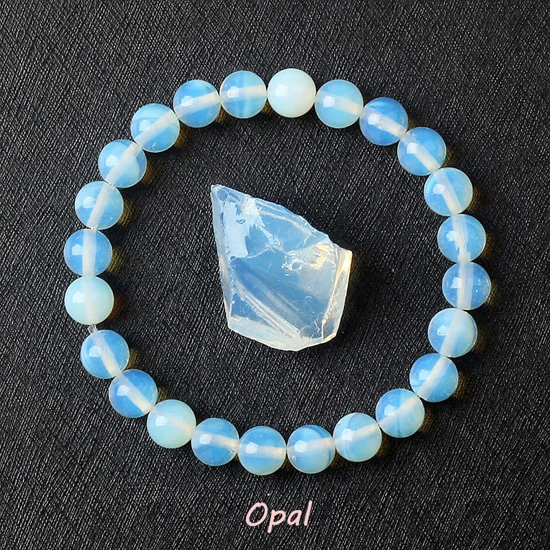 Perłowa bransoletka