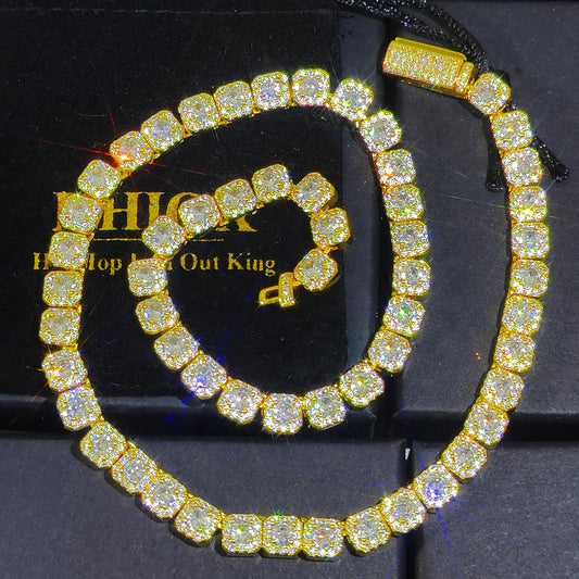 Bransoletka srebrna/złota