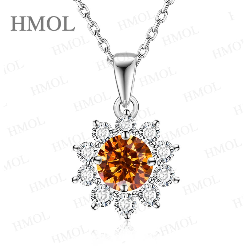 Naszyjnik kryształkowy