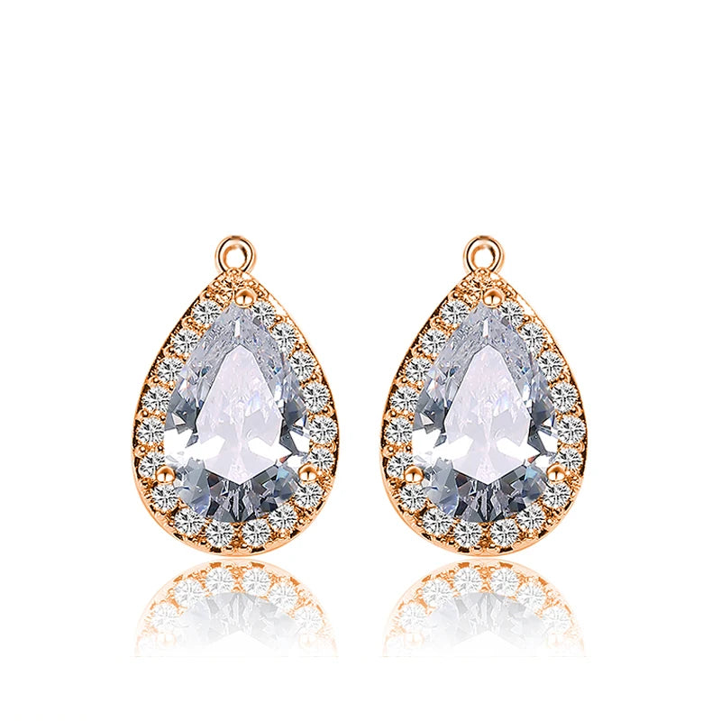 Klasyczne kropelki Kolczyki