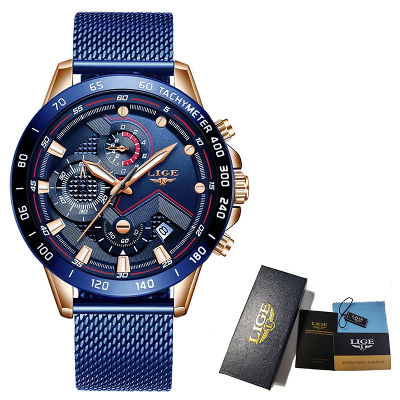 Luksusowy zegarek męski