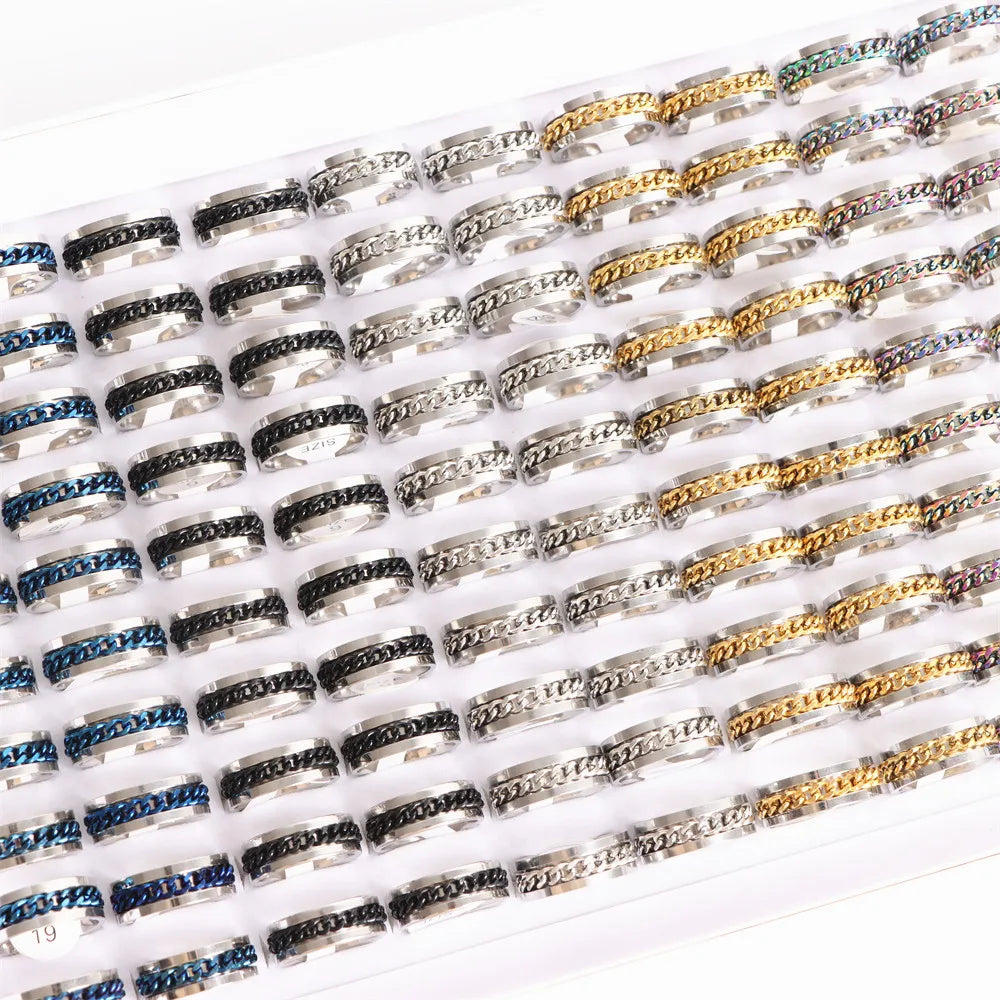 Zestaw pierścionków