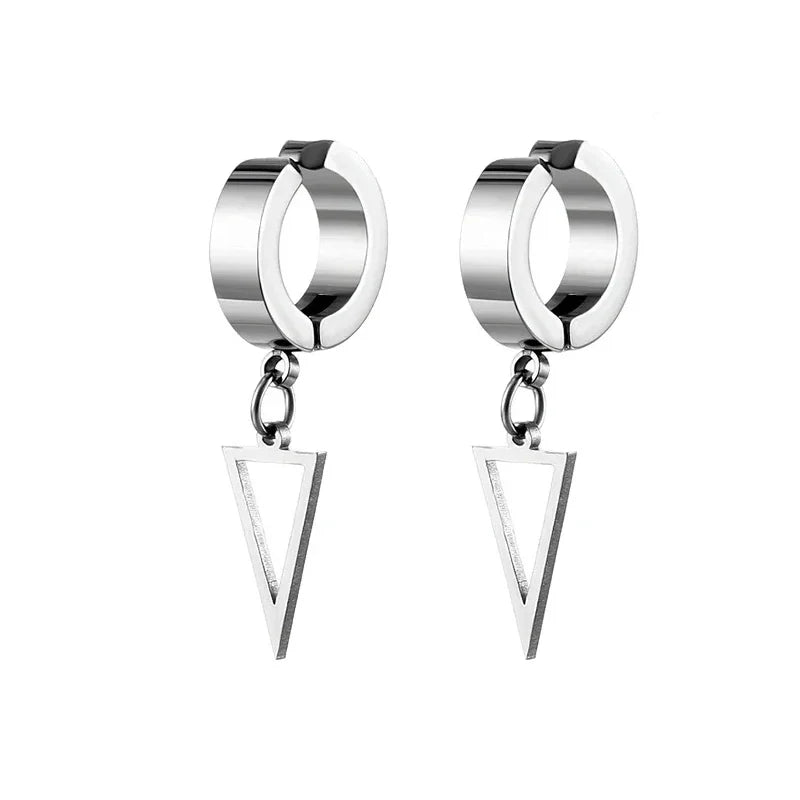 Kolczyki bez przekłuwania