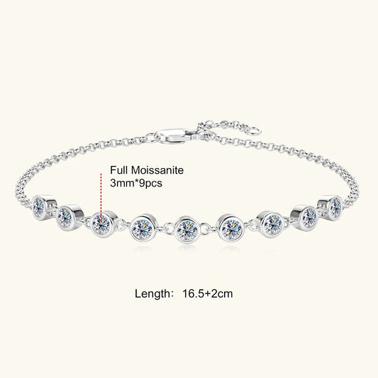 Bransoletka kryształkowa