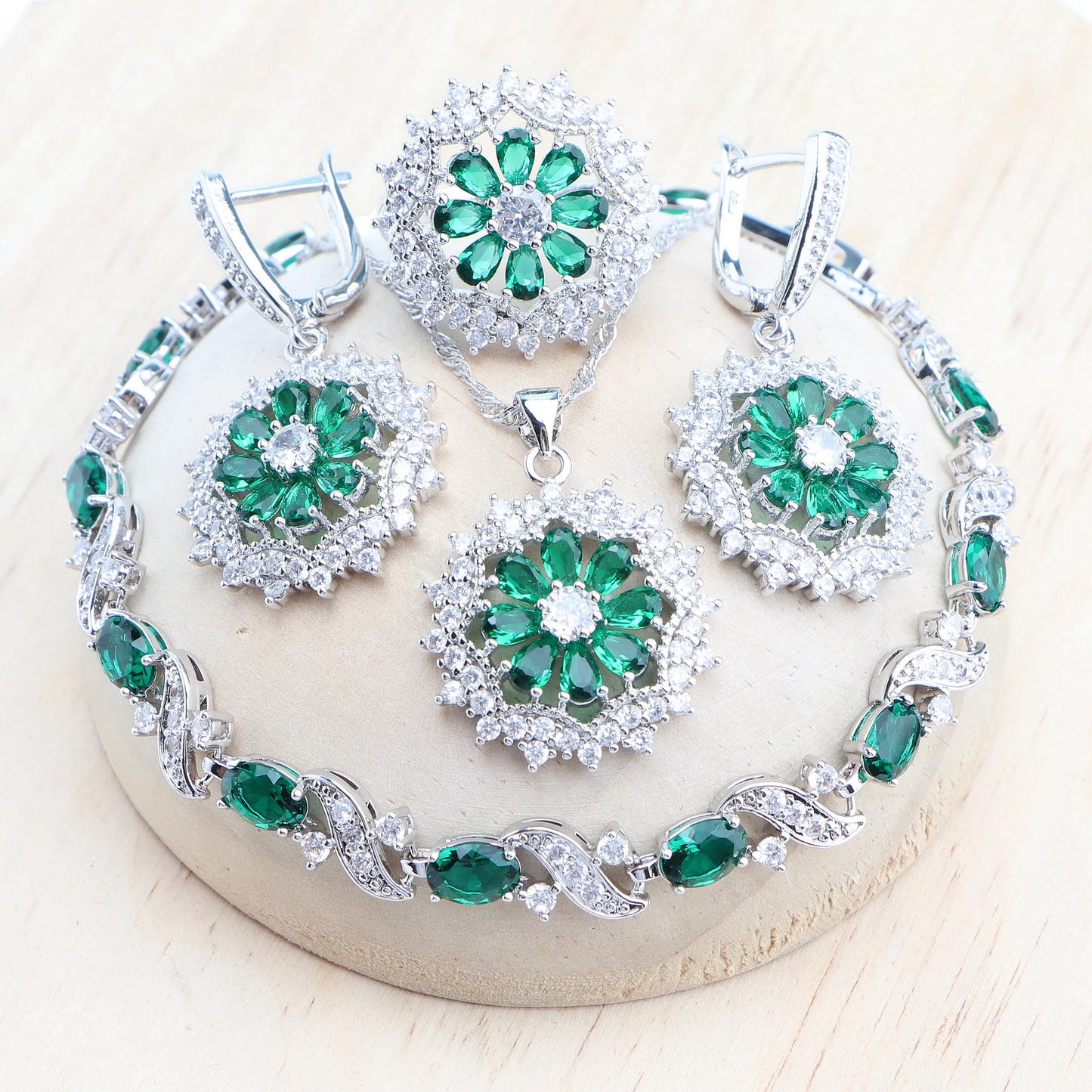 Naszyjnik kryształkowy