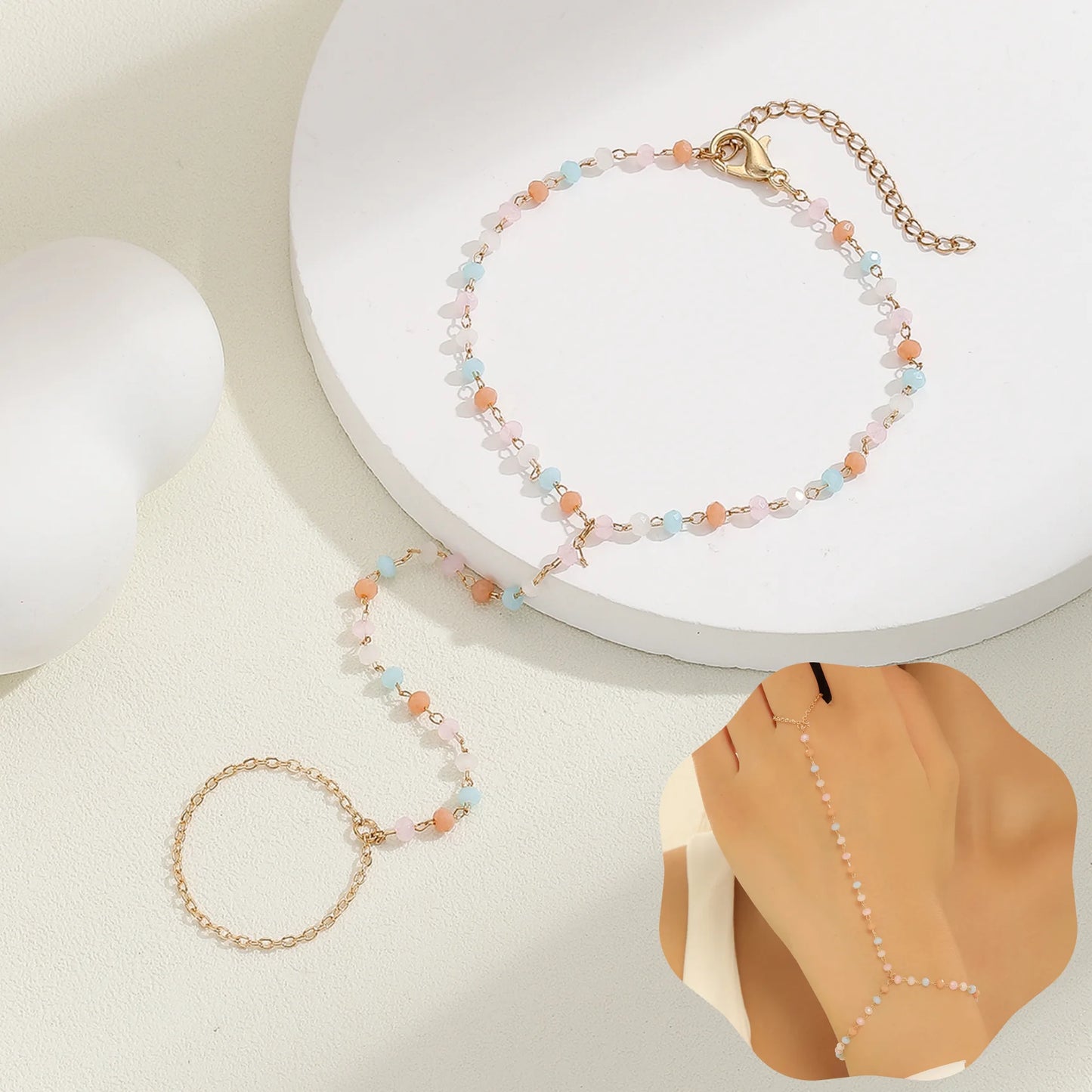 Bransoletka kolorowa