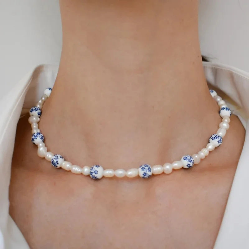 Naszyjnik perłowy