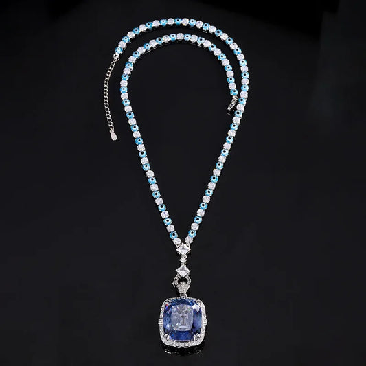 Naszyjnik kryształkowy