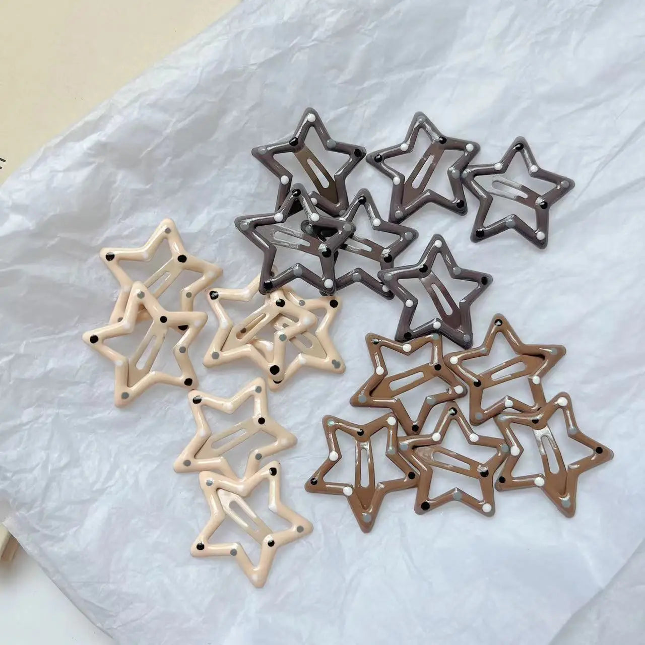 10 Spinek do włosów