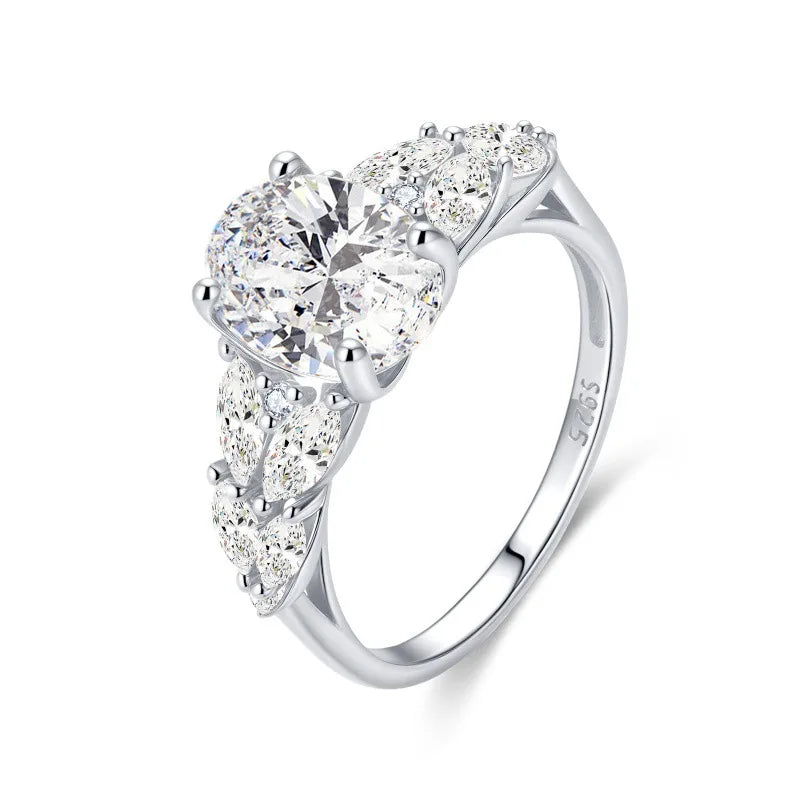 Pierścionek kryształkowy