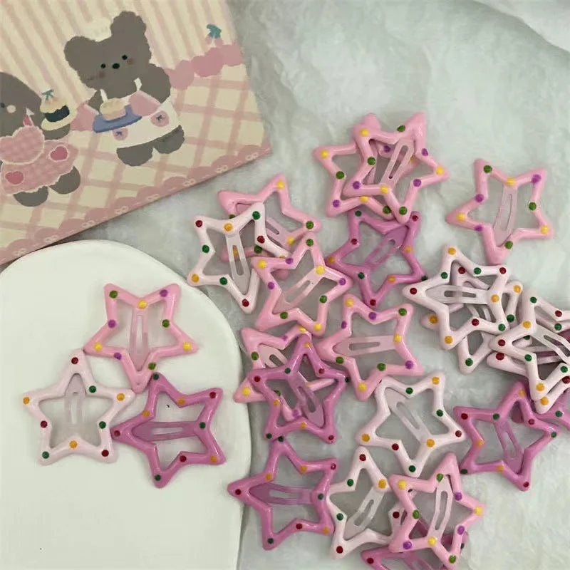 10 Spinek do włosów