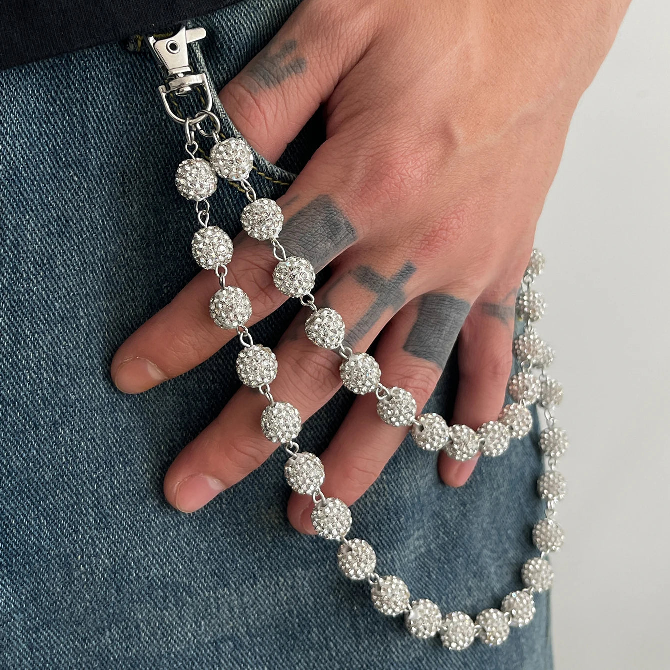 Łańcuch do spodni "Galaxy"