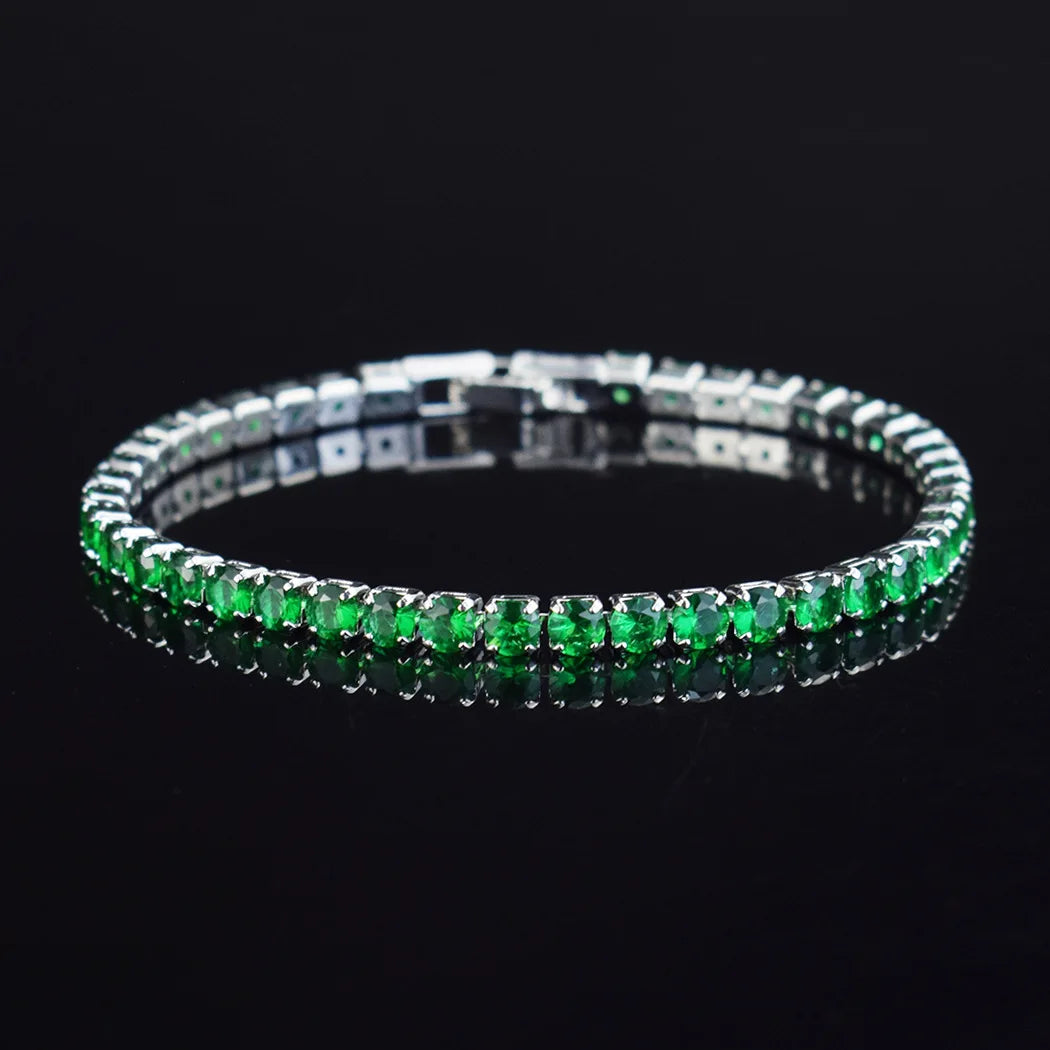 Bransoletka kryształkowa