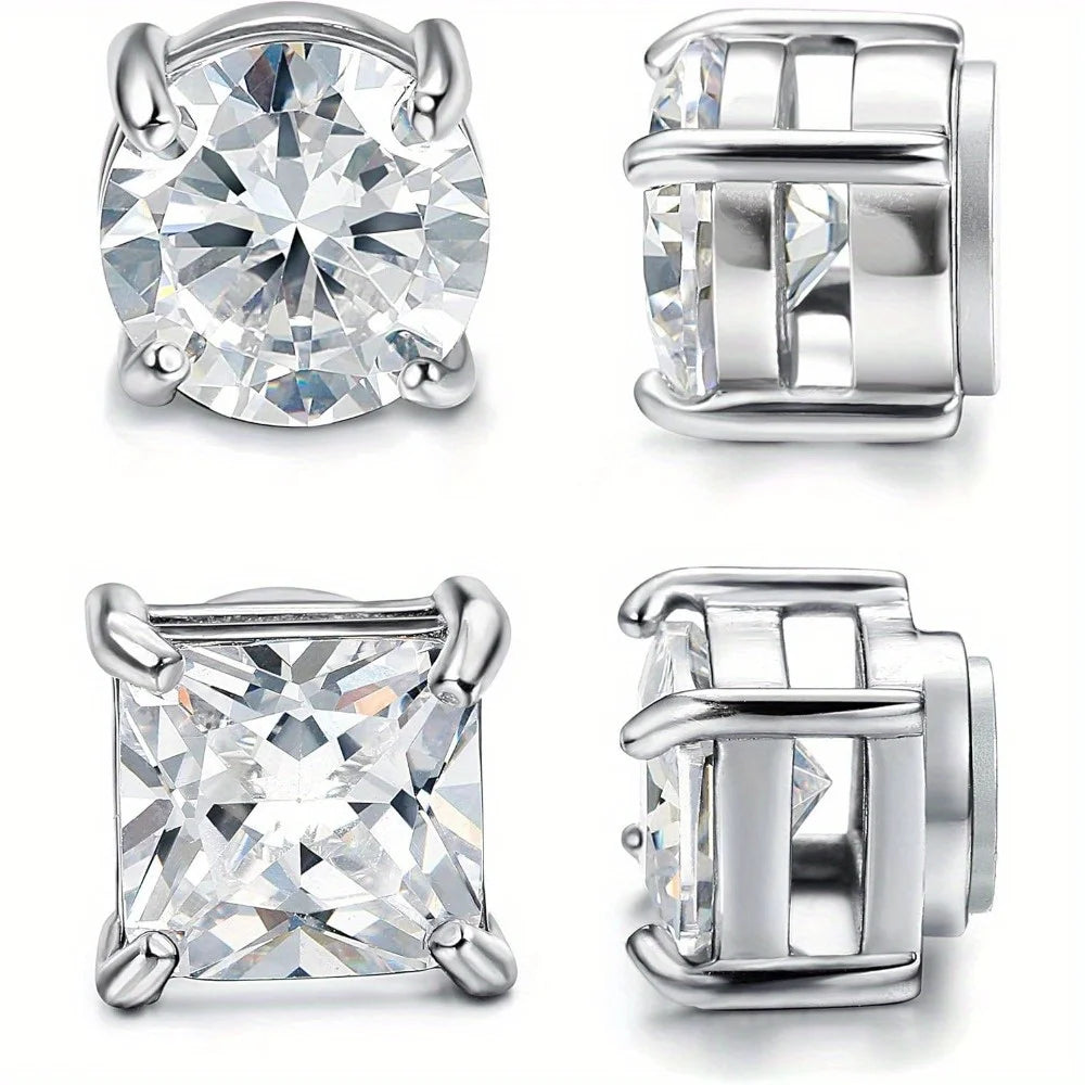 Kolczyki bez przekłuwania