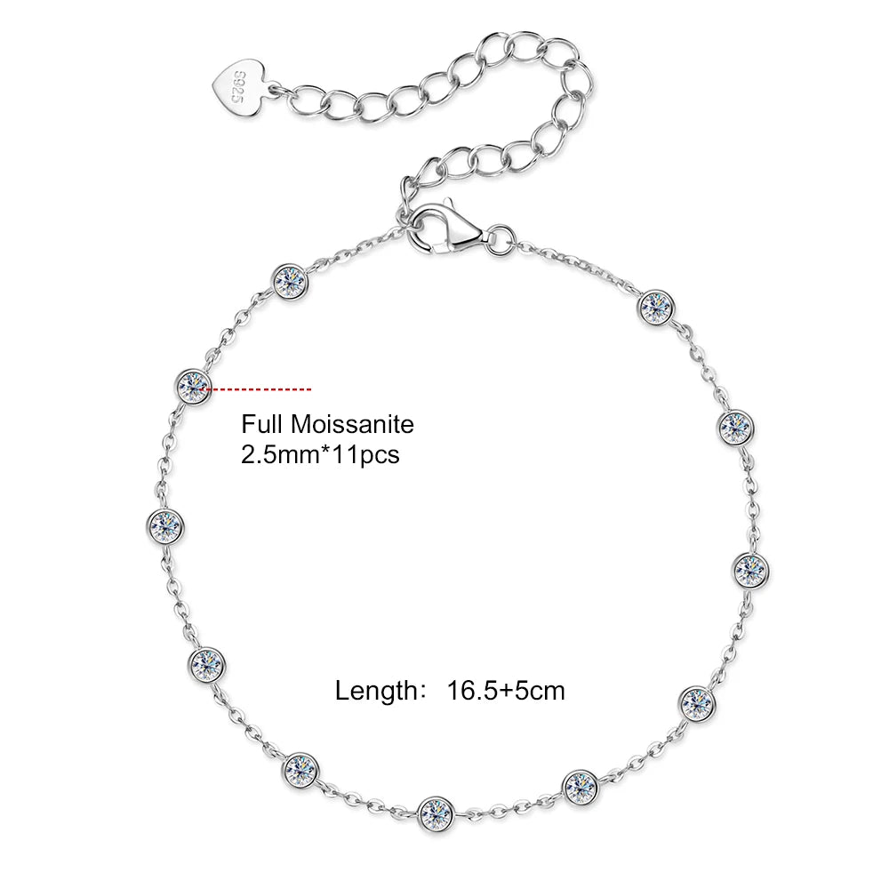 Bransoletka kryształkowa