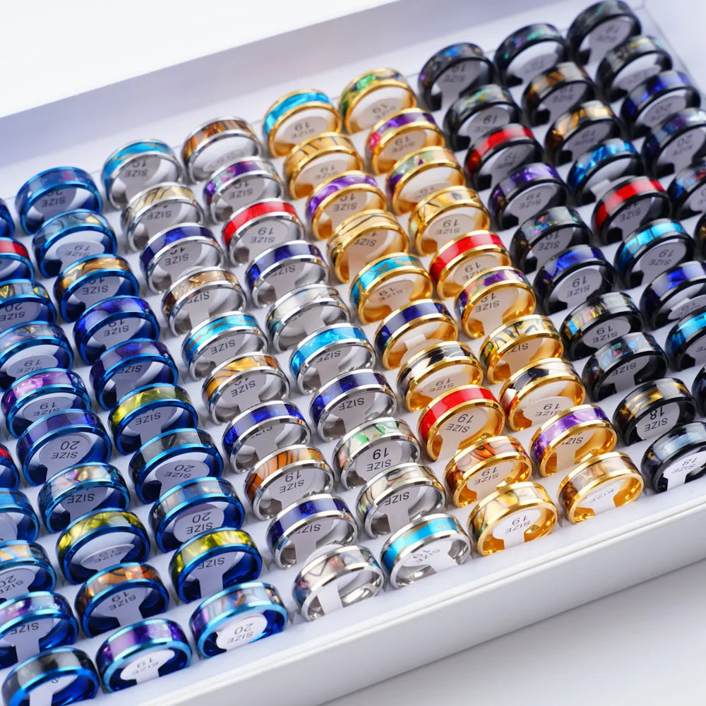 Zestaw pierścionków