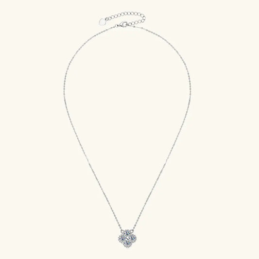 Naszyjnik koniczynka