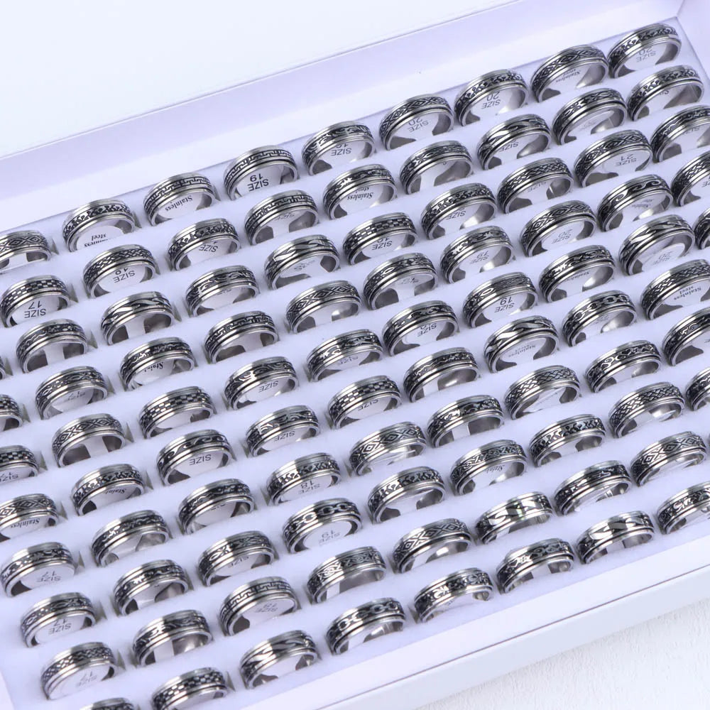 Zestaw pierścionków