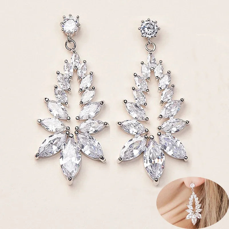 Kolczyki Rajski Liść