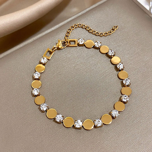 Bransoletka w serduszka