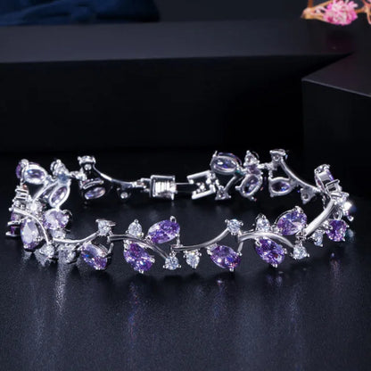 Bransoletka kryształowa