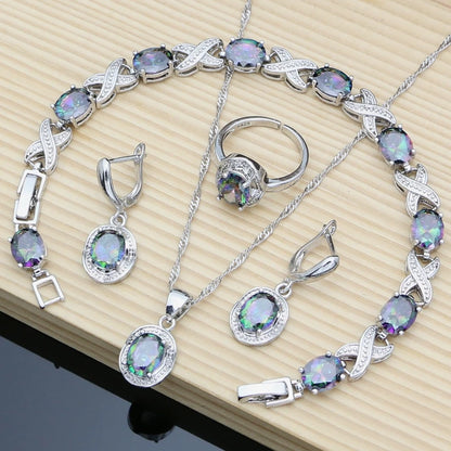 Zestaw kryształkowy