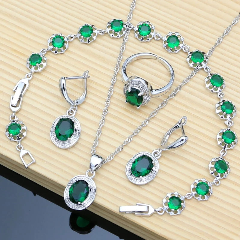 Zestaw kryształkowy