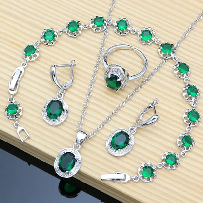 Zestaw kryształkowy