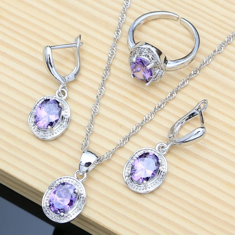 Zestaw kryształkowy