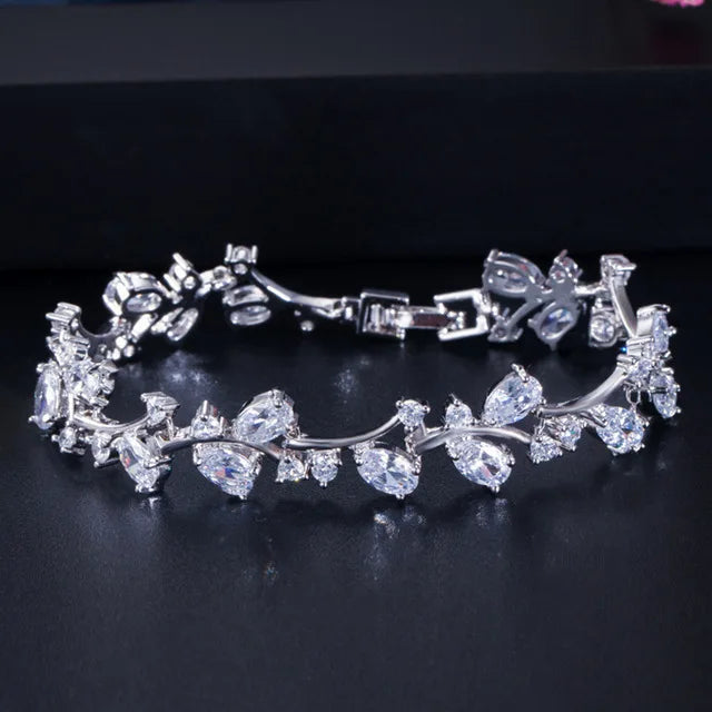 Bransoletka kryształowa