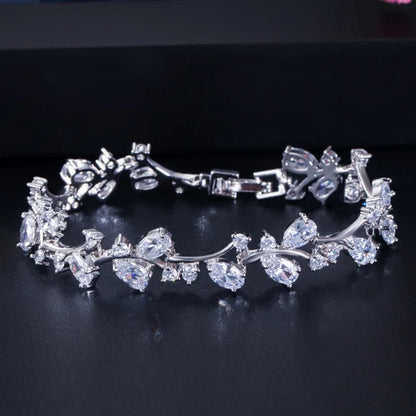 Bransoletka kryształowa