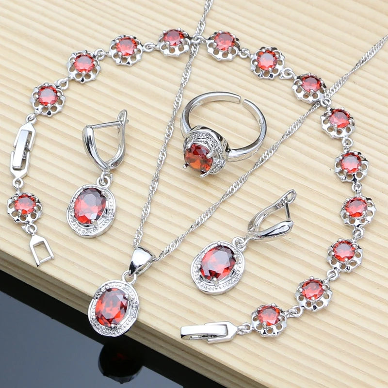 Zestaw kryształkowy