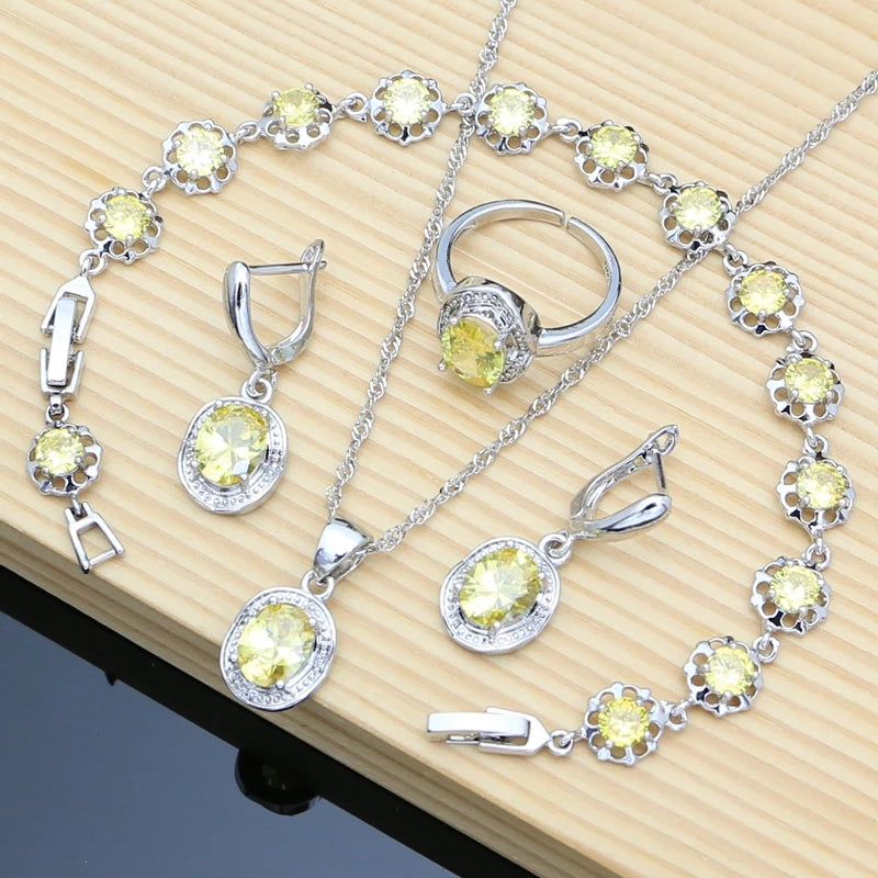 Zestaw kryształkowy