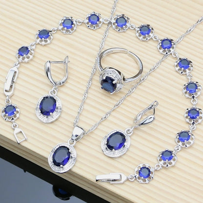 Zestaw kryształkowy