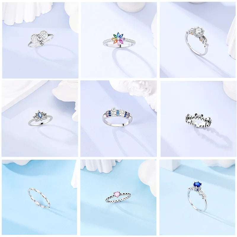 Pierścionek kryształkowy