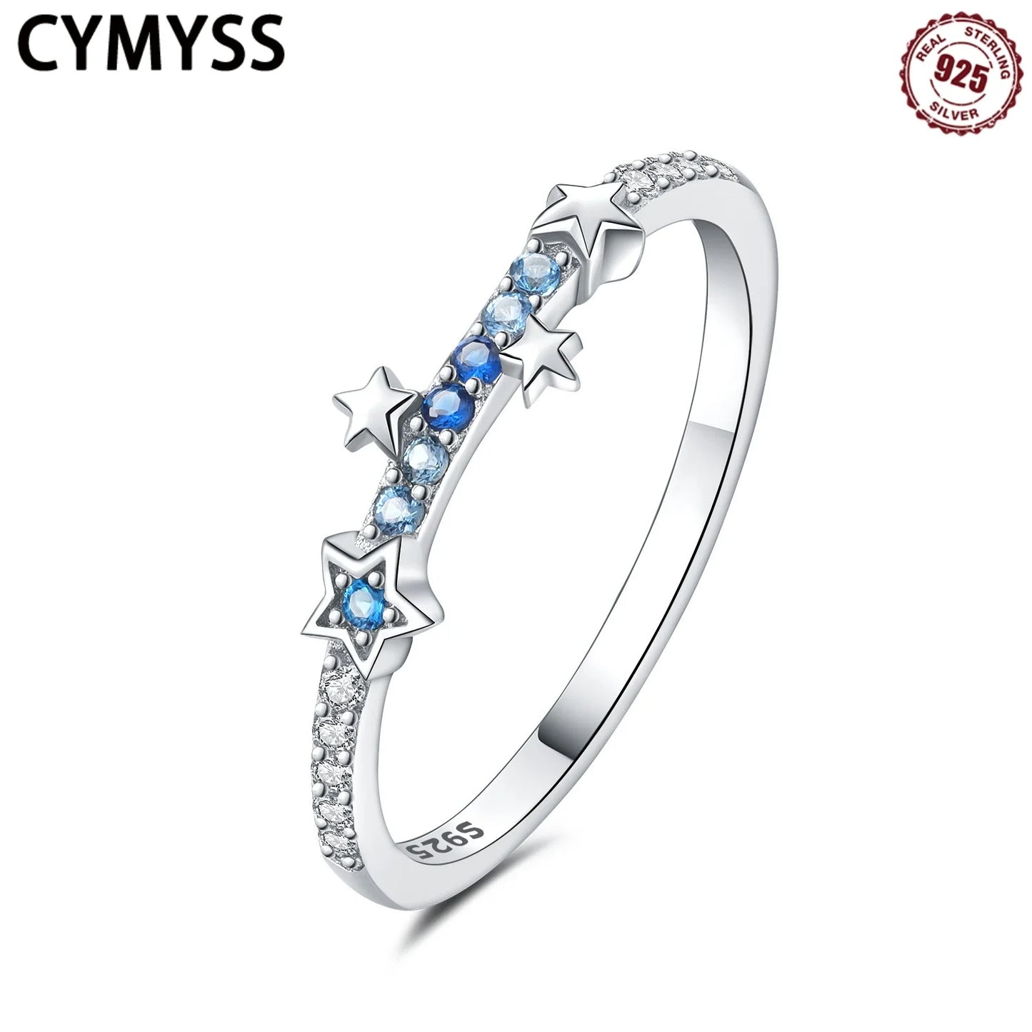 Pierścionek we wzorki