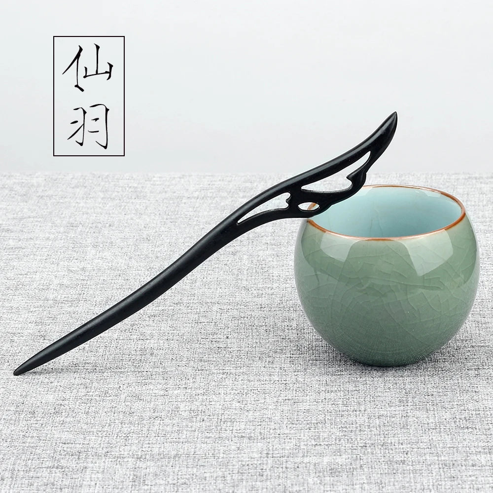 Retro patyki do włosów