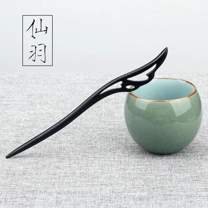 Retro patyki do włosów