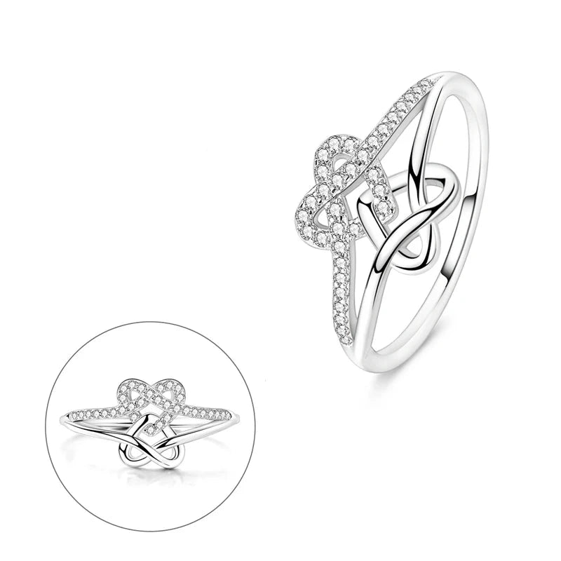 Pierścionek kryształkowy