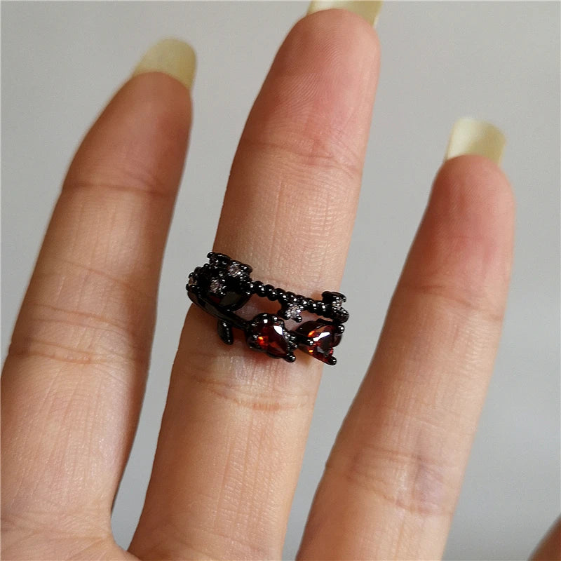 Pierścionek Gotycki