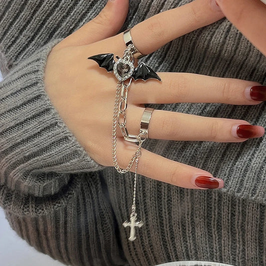 Pierścionek kryształkowy