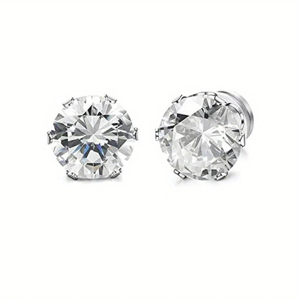 Kolczyki bez przekłuwania