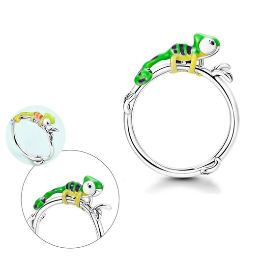 Pierścionek kryształkowy