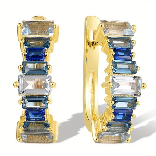 Zaręczynowy zestaw kolczyków