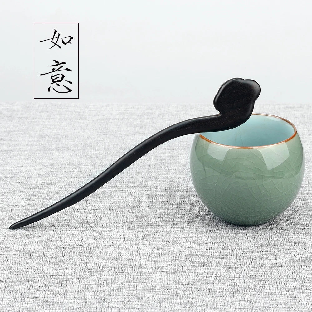 Retro patyki do włosów