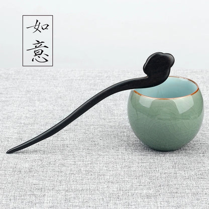 Retro patyki do włosów