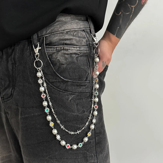 Stylowy Łańcuch do Spodni